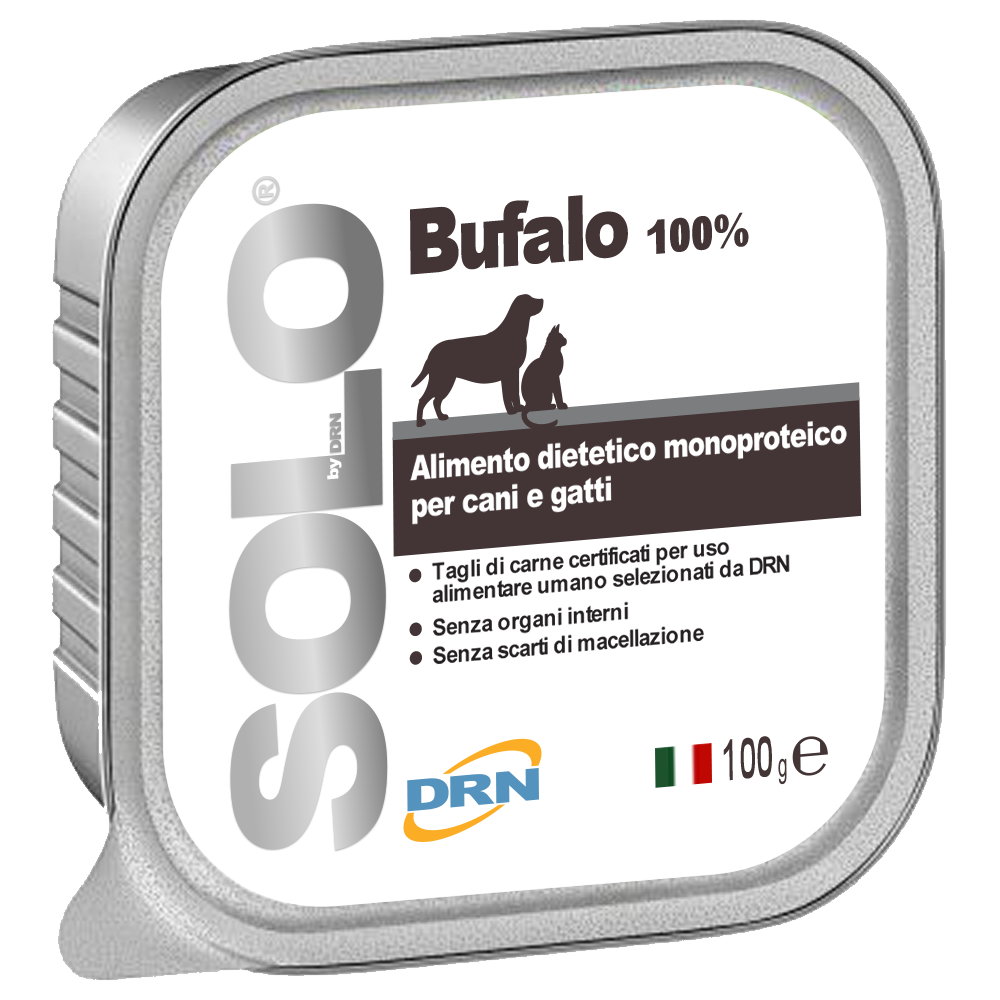 Solo Bufalo (Bizoniena) konservai 100 g