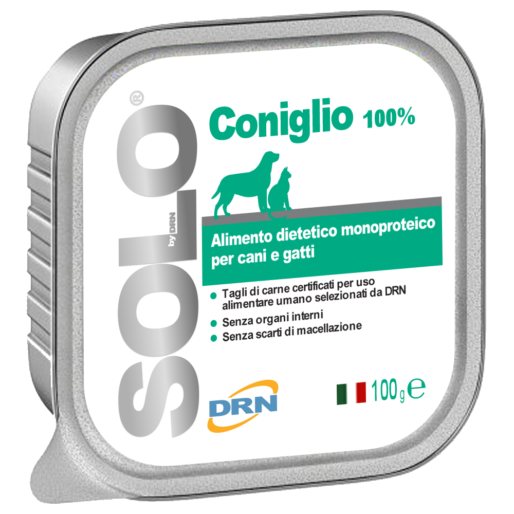 Solo Coniglio (Triušiena) konservai 100 g