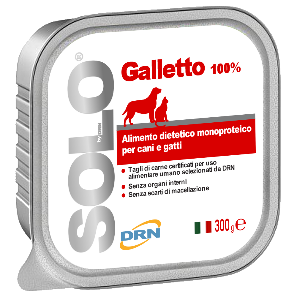 Solo Galletto (Vištiena) konservai 300 g
