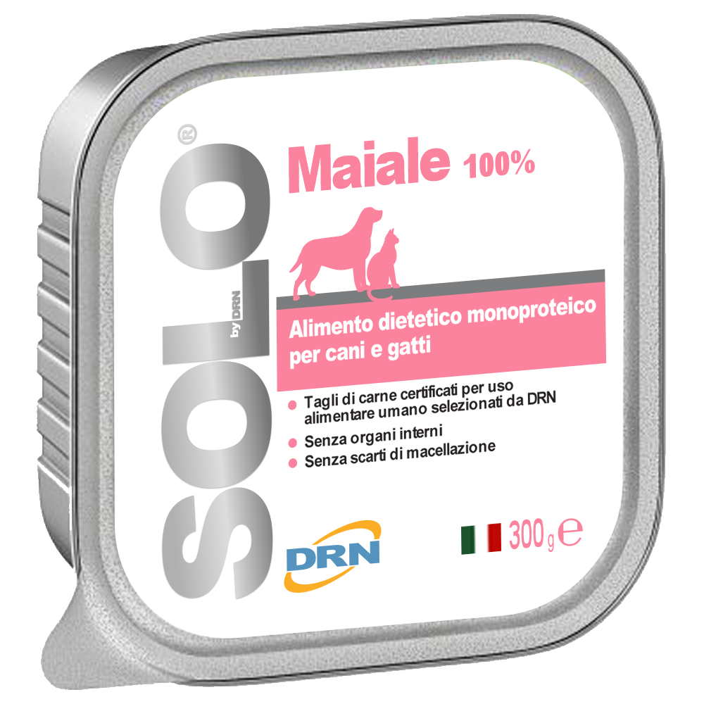 Solo Maiale (Kiauliena) konservai 300 g
