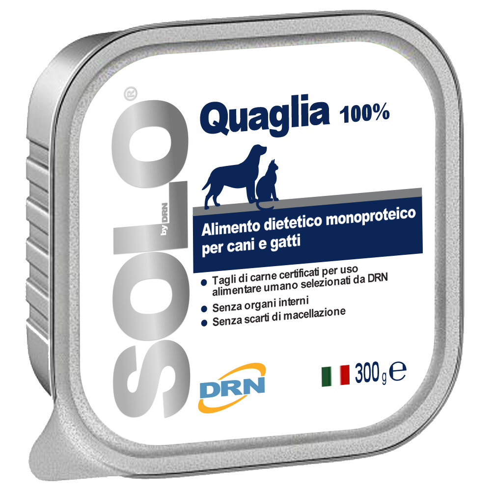 Solo Quaglia (Putpelė) konservai 100 g