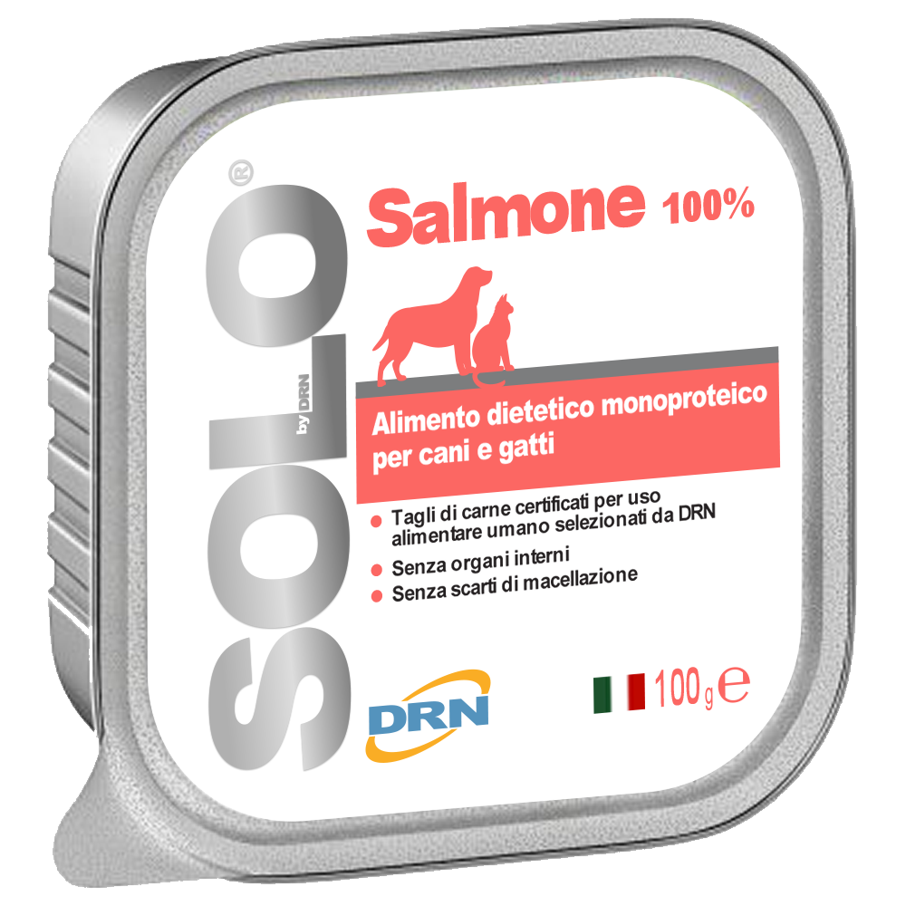 Solo Salmone (Lašiša) konservai 100 g