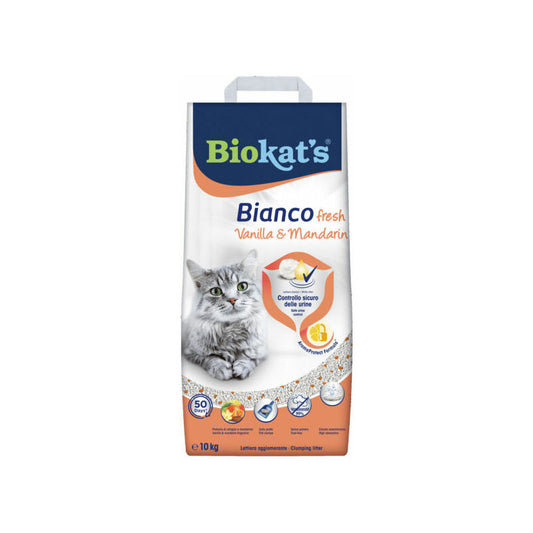 Biokats Fresh Vanilla & Mandarin 10 kg
