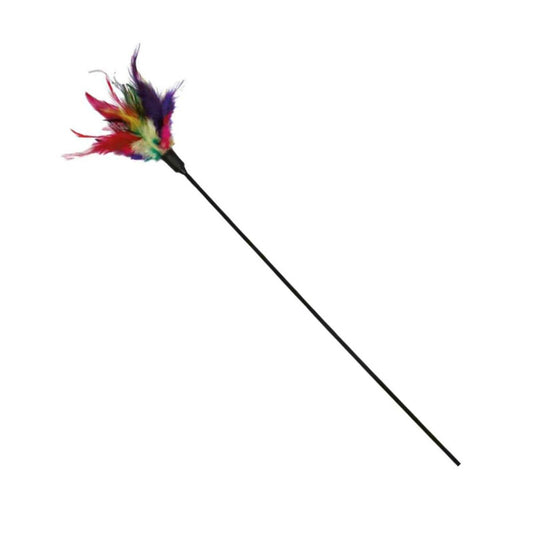 TRIXIE Meškerė su plunksnomis 50 cm