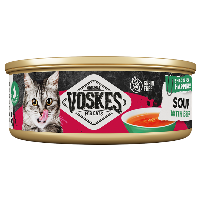 Voskes kačių sriuba su jautiena 50g