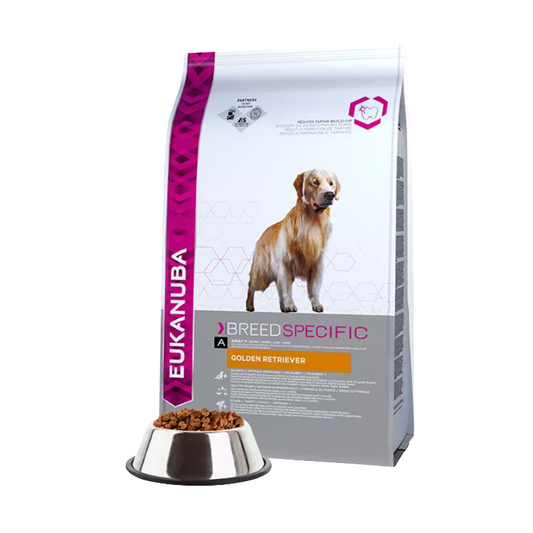 Eukanuba Golden Retriever Adult (vištiena) 12kg