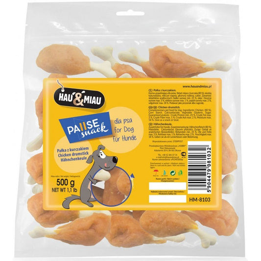 Hau&Miau Vištų šlaunelės - Drumsticks 500g