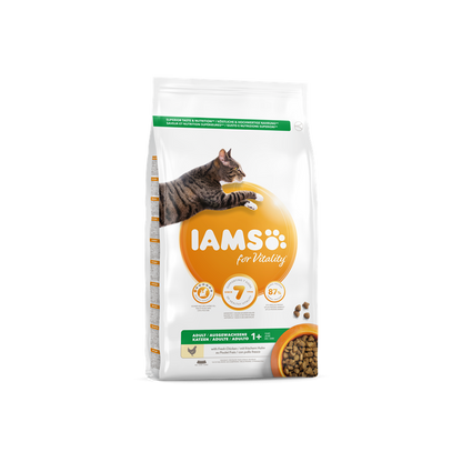 IAMS Adult Cat (vištiena) 10kg