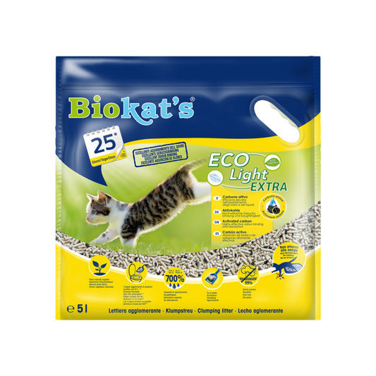 Biokat's Eco Light Extra su anglimi 5l