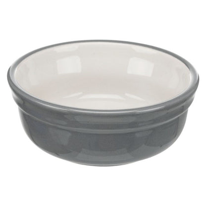 TRIXIE Dubenėlių kompl., keramika-metal., 2x0.25 l, ø 13 cm-27x8x13 cm, petrol-šviesi