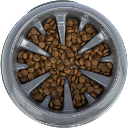 TRIXIE Lėto ėdimo dubenėlis, plast.-TPR, 1.4 l, ø 25 cm