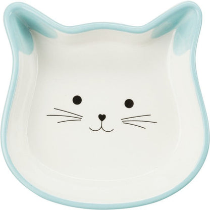 TRIXIE Dubenėlis, katės galva, keramika, 0.25 l-12x12 cm