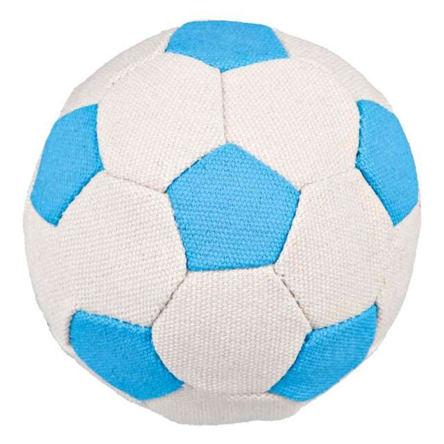 Trixie Minkštas futbolo kamuolys, 11 cm, įv. spalvų