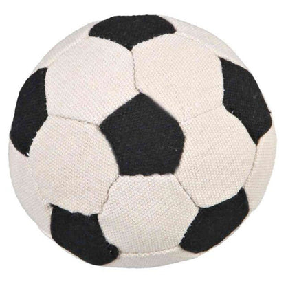 Trixie Minkštas futbolo kamuolys, 11 cm, įv. spalvų