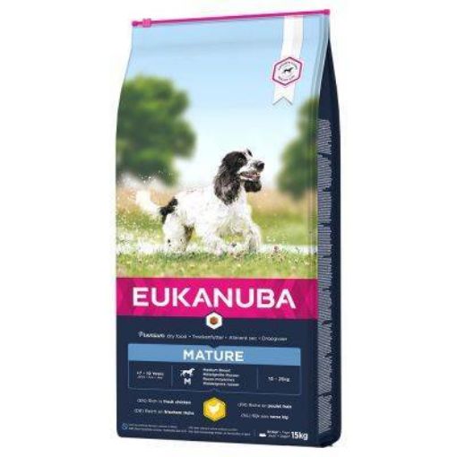 Eukanuba Mature (7-10 m.) Medium Breed 15kg