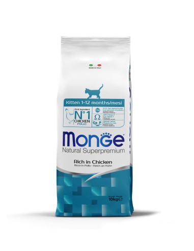 Monge Dry Cat Kitten su vištiena 10kg