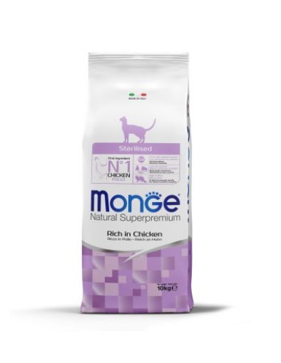 Monge Dry Cat Adult Sterilized 10kg