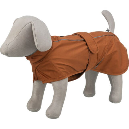 TRIXIE CityStyle Dublin lietpaltis, S: 33 cm, rūdžių