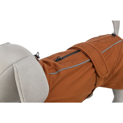 TRIXIE CityStyle Dublin lietpaltis, S: 33 cm, rūdžių