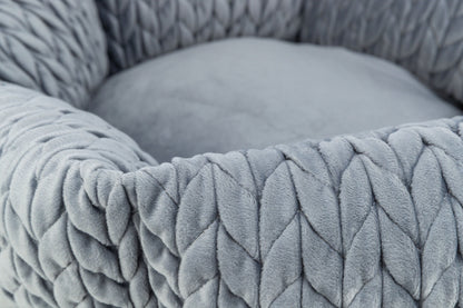 TRIXIE Livia guolis, apvalus, ø 50 cm, pilkas