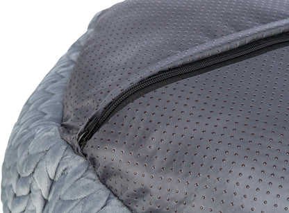 TRIXIE Livia guolis, apvalus, ø 50 cm, pilkas