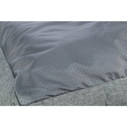 TRIXIE Nio guolis, keturkampis, 75 × 60 cm, pilkas