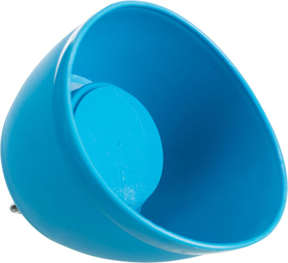 Trixie Gertuvė butelis su dubenėliu, nerūd. plienas/plastikas, 0.3 l