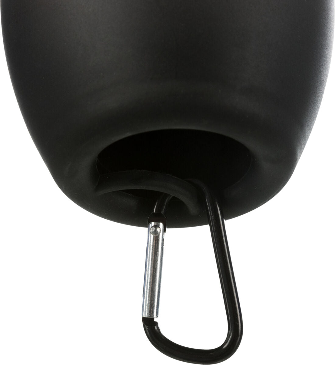 Trixie Gertuvė butelis su dubenėliu, nerūd. plienas/plastikas, 0.3 l