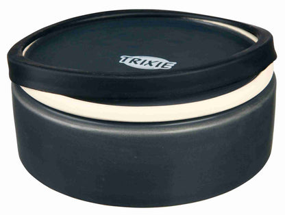 TRIXIE Jimmy dubenėlis, su guma, keramika, 0.75 l/ 16 cm