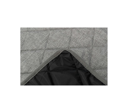 Trixie Nero Furniture Protector“ lova šuniui / katei, stačiakampė, šviesiai pilka, audinys / poliesteris, 52 x 75 cm