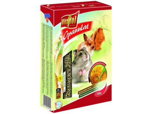 Vitapol Visavertis granuliuotas ėdalas graužikams ir triušiams 1kg