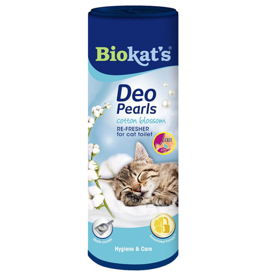 BIOKAT'S DEO PEARLS COTTON BLOSSOM 700g