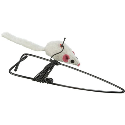 Žaislas katei Trixie Pelė durų staktai, pliušas, 8 cm-190 cm