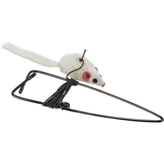 Žaislas katei Trixie Pelė durų staktai, pliušas, 8 cm-190 cm