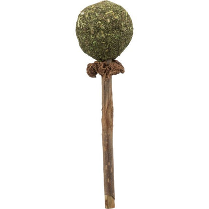 Žaislas katei Trixie Matatabi lazdelė su katžolės kamuoliuku, 11 cm