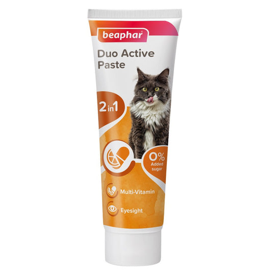 Beaphar Duo-Active Paste for cats, 100g