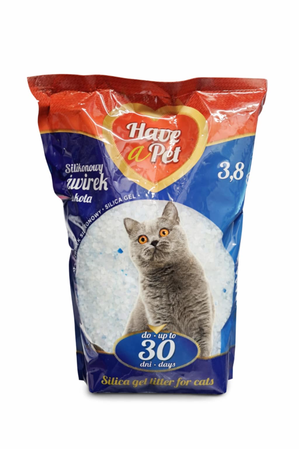 Silikoninis kraikas katėms 3,8L