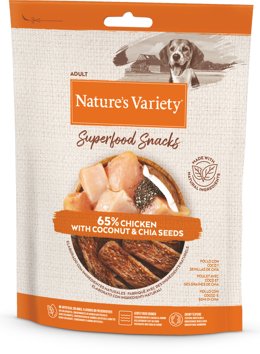 NV Super Food Snacks (vištiena) 85 g