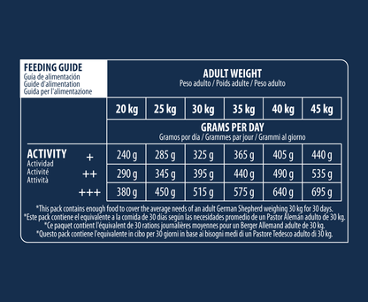 German Shepherd 12 kg