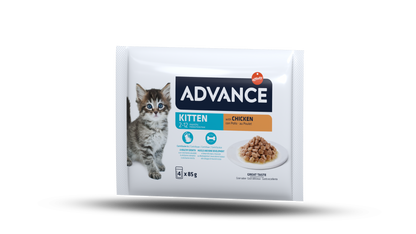 AC Wet Kitten Chicken Flow 4*85g
