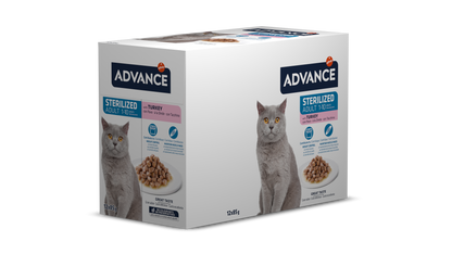 AC Wet Sterilized Turkey 85G*12vnt