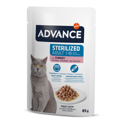 AC Wet Sterilized Turkey 85G*12vnt