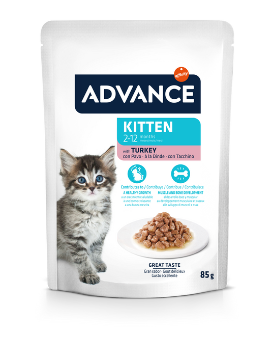 AC Wet Kitten Turkey 85G
