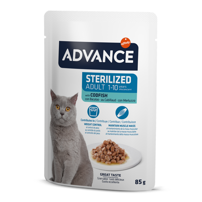 AC Wet Sterilized Codfish 85G*12vnt