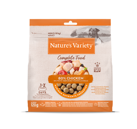 NV Completed Mini (vištiena) 120 g