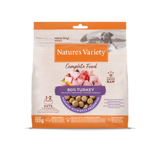 NV Completed Mini (kalakutiena) 120 g