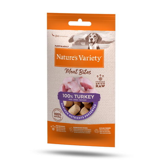 NV Meat Bites (kalakutiena) 20 g