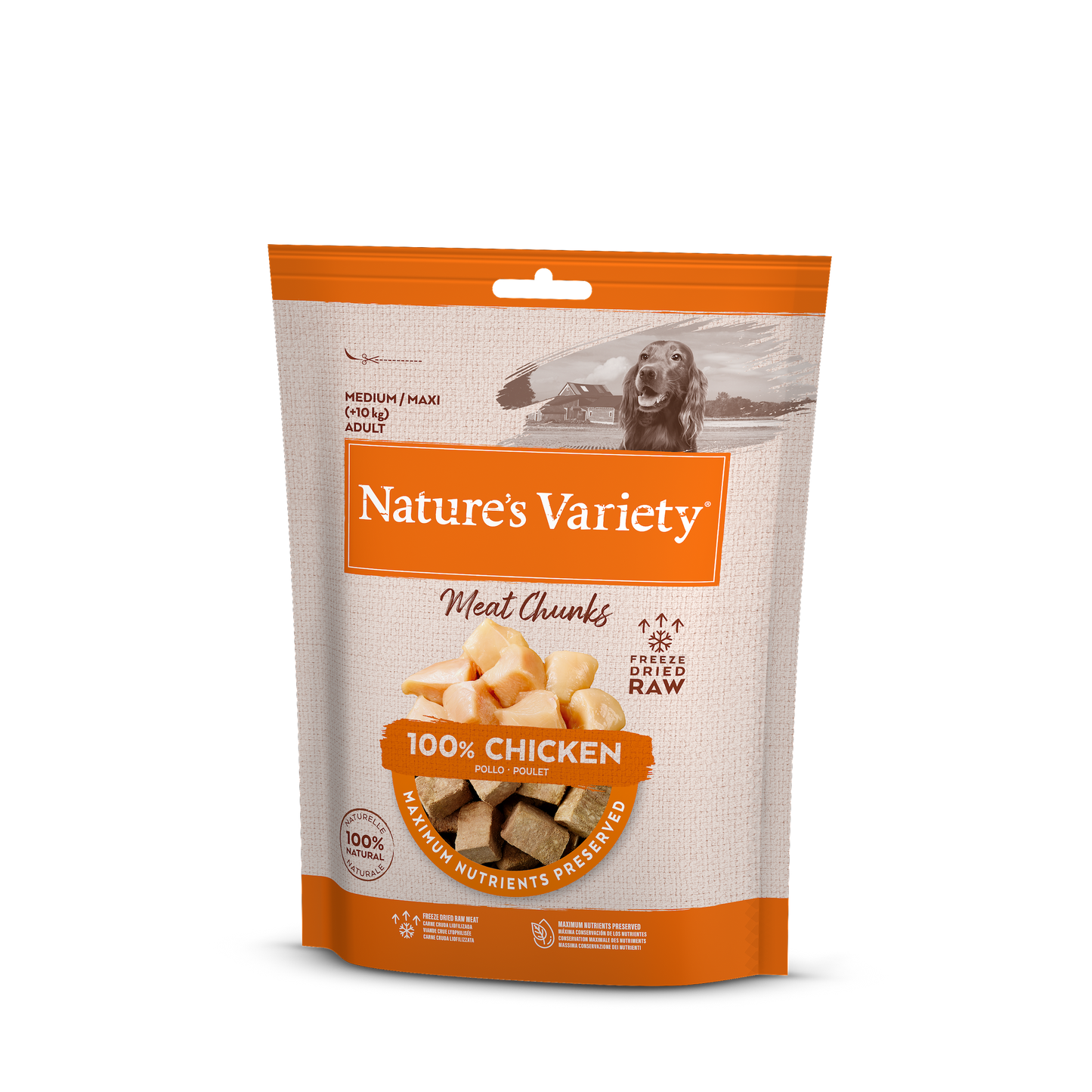 NV Meat Chunks (vištiena) 50 g