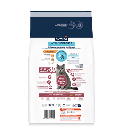 Sterilized Senior Vitality +10m 10 kg