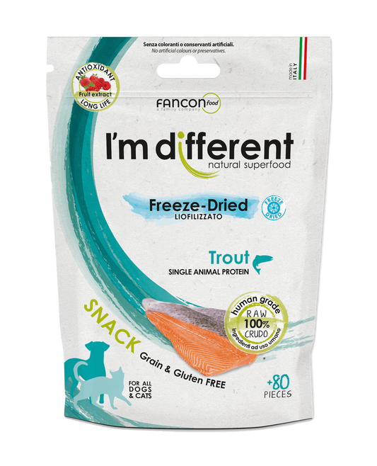 Diff Snack Trout (upėtakis) 40 g